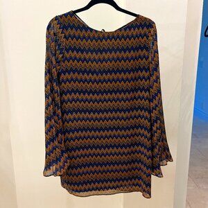 dv dolce vita - Zig Zag Mini Dress - Size Small